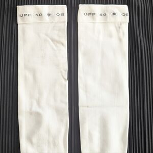 UPF 50 Removable Sleeves. NEW